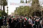 راهپیمایی ۲۲ بهمن در شیراز