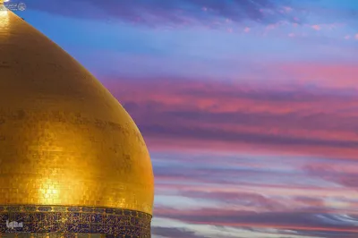 حرم مطهر علوی در آستانهٔ میلاد مولود کعبه