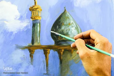کارگاه نقاشی « قرمز پر رنگ» یادمان شهدای حمله تروریستی حرم شاهچراغ(ع)