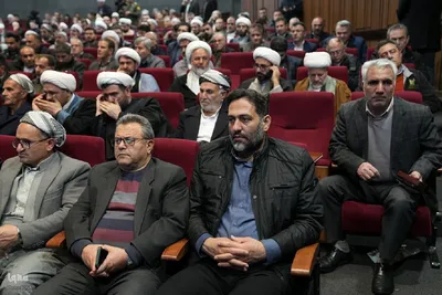 برگزاری همایش ایران قوی با حضور دریادار ایرانی در آذربایجان‌غربی‎
