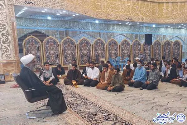 وحدت علم و فرهنگ زمینه‌ساز توسعه و پیشرفت همه‌جانبه نظام می‌شود + عکس