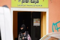 Alman polisi 4 şəhərdə məscidlərə basqın edib