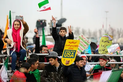 سخنرانی رئیس جمهور در مراسم چهلمین سالگرد پیروزی انقلاب