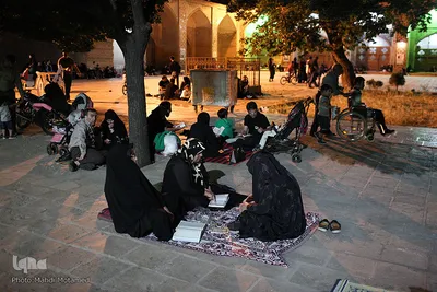احیا شب بیست و یکم ماه مبارک رمضان در قزوین