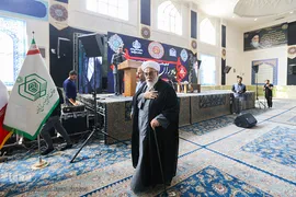 حجت الاسلام و المسلمین محمدی گلپایگانی، رئیس دفتر مقام معظم رهبری