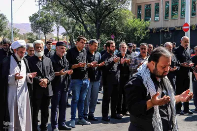 اجتماع عزاداران امام هشتم در تبریز‎