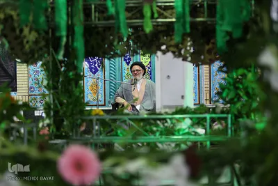 عزاداری شب شهادت امام صادق(ع) و استقبال از شهید گمنام در اراک