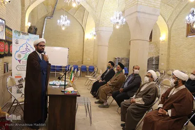 مراسم توزیع ۱۲۴۸ بن کارت معیشتی از محل موقوفات فارس‎‎