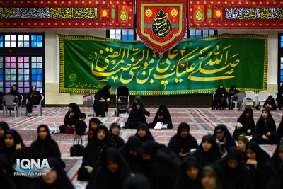 قافله عزاداری سالروز شهادت امام رضا(ع) در اصفهان
