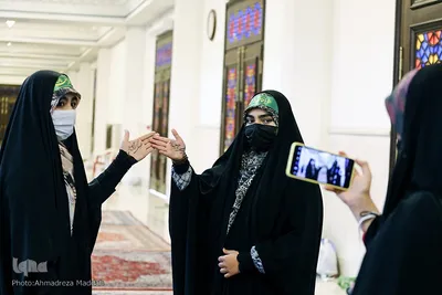 رزمایش ۲۱ هزار نفری جهادگران فاطمی در فارس‎‎
