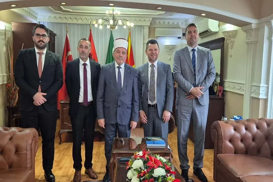 تعزيز التعاون المؤسسي بين المشيخات الاسلامية البوسنية والمقدونية