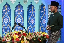 اولین روز ششمین مسابقات بین‌المللی قرآن دانشجویان مسلمان/ مشهد مقدس