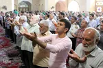 نماز عید قربان در یزد‎