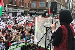 Dünyanın bir çox şəhərlərində Fələstinə dəstək yürüşləri keçirilib