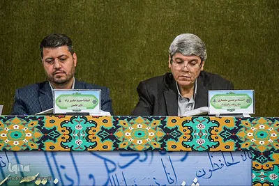 مسابقات قرآن اوقاف استان مرکزی در بخش آقایان