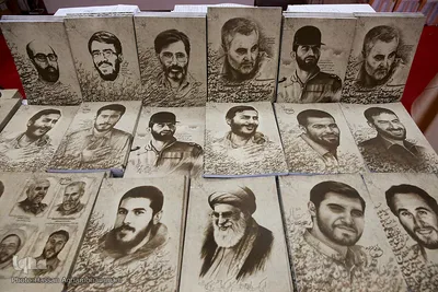افتتاحیه پنجمین نمایشگاه نوشت افزار ایرانی اسلامی«ایران نوشت»