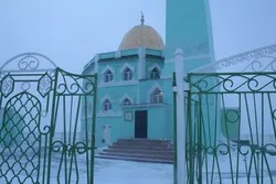 Die nördlichste Moschee der Welt + Bilder