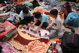  مراسم معنوی اعتکاف در شیراز