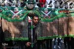 مراسم عزاداری ۲۸ صفر، سالروز وفات پیامبر گرامی اسلام (ص) و امام حسن مجتبی(ع) در مشهد
