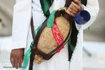 مراسم فدائیان سقا در امامزاده شاه سید علی(ع) قم