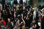 مراسم تحویل سال 1402 در امامزاده جعفر (ع) یزد‎‎