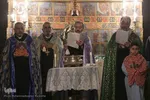 آیین عشای ربانی در کلیسای وانک اصفهان