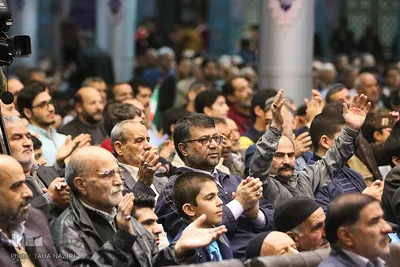 جشن ولادت پیامبر(ص) و امام صادق(ع) – اراک/عکاس:طاها نظیری