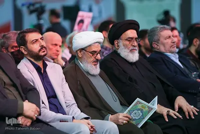 مراسم بزرگداشت اربعین شهدا و جان‌باختگان فتنه صهیونی ـ آمریکایی دی‌ماه ۱۴۰۴