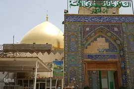 حرم منور امام علی النقی الهادی(ع) در سامراء