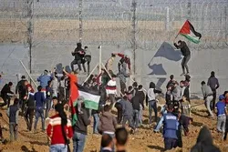 Zionist Forces Kill Palestinian Protester in Gaza