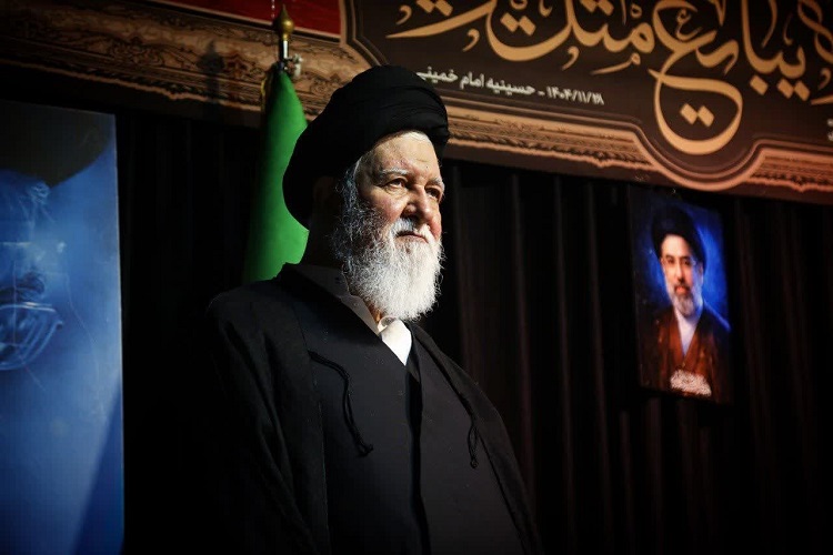 آیت الله سیداحمدعلم الهدی امام جمعه مشهد