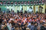 مراسم گرامیداشت سردار همدانی و شهدای مدافع حرم همدان‎