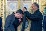 شال اندازی ذاکرین اهل بیت (ع) در کرج