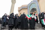 راهپیمایی یوم الله ۲۲ بهمن در تبریز