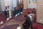 جلسه تخصصی قرائت قرآن در مسجد استاد و شاگرد تبریز