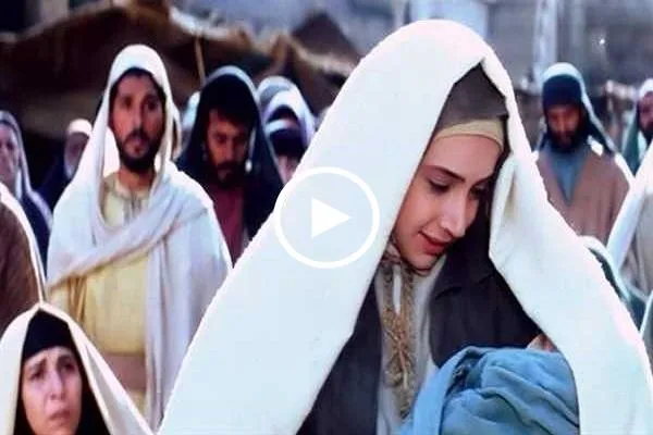 معجزة كلام عيسى المسيح(ع) بعد ولادته بصوت 
