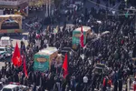 فاطمیه با حضور شهدا در شیراز