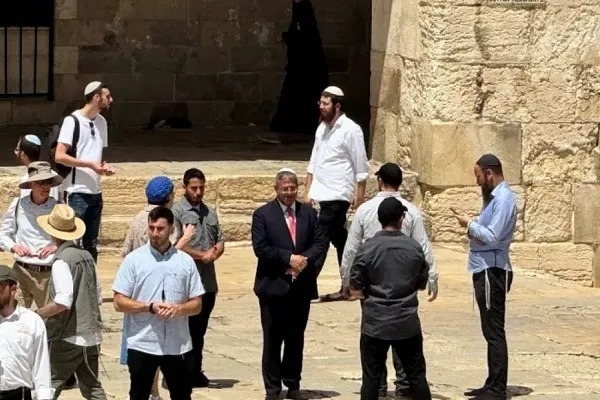 مصر یورش بن گویر به مسجدالاقصی را محکوم کرد