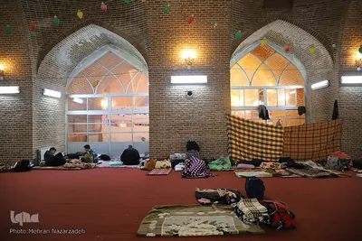 اولین روز مراسم معنوی «اعتکاف» در مسجد جامع تبریز
