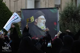 تجمع بزرگ مردم اصفهان در حمایت از عملیات «وعده صادق ۲»