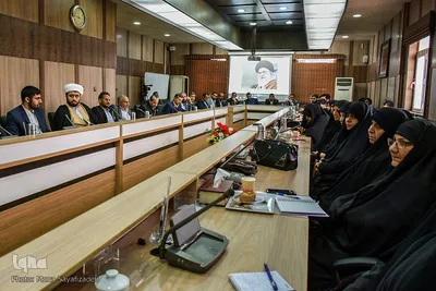 نشست فعالان و موسسات قرآنی خوزستان با حضور معاون قرآن و عترت وزیر ارشاد