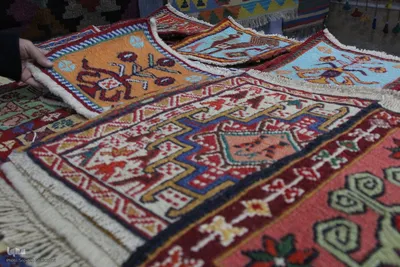 نمایشگاه صنایع دستی ایرانی کوچک در خراسان جنوبی