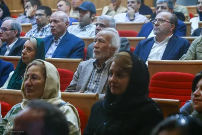 مراسم بزرگداشت پروفسور یوسف ثبوتی