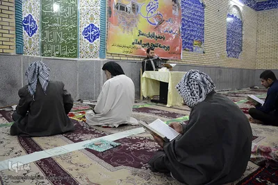 کرسی تلاوت اذانگاهی در اهواز