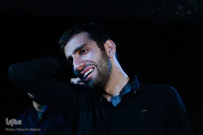 وداع با پیکر شهید مدافع حرم «بهرام مهرداد» در معراج شهدای تهران

