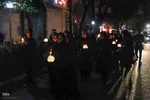 عزاداری شام غریبان امام حسین(ع) در تبریز‎