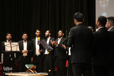 گروه منتخب تواشیح خوانان خوزستان 