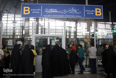 بازگشت نمایندگان ایران در نهمین دوره مسابقات بین‌المللی قرآن کویت به میهن اسلامی