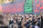 اجتماع حسینیون ارومیه همزمان با سومین روز شهادت امام حسین(ع)