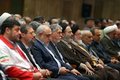 مراسم تکریم و معارفه رؤسای پیشین و جدید سازمان حج و زیارت